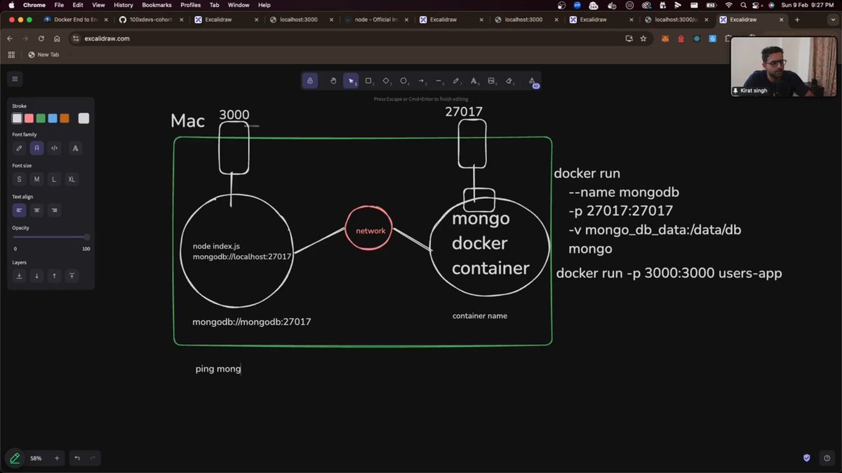 KauntiaKetan's tweet image. covered w27 vod 1 #Docker_Compose
was very difficult in the first try, but eventually got the yml file working
#LearnInPublic #buildinpublic #devops