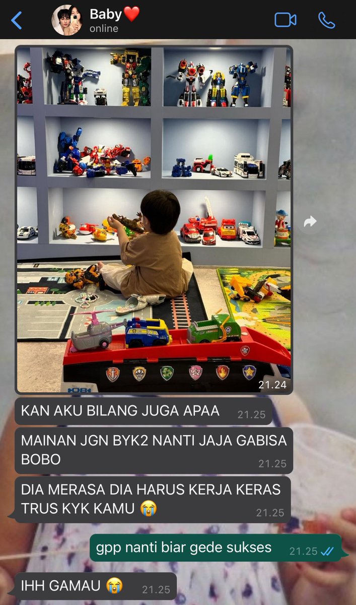 setiaphariini's tweet image. #damagecontrol