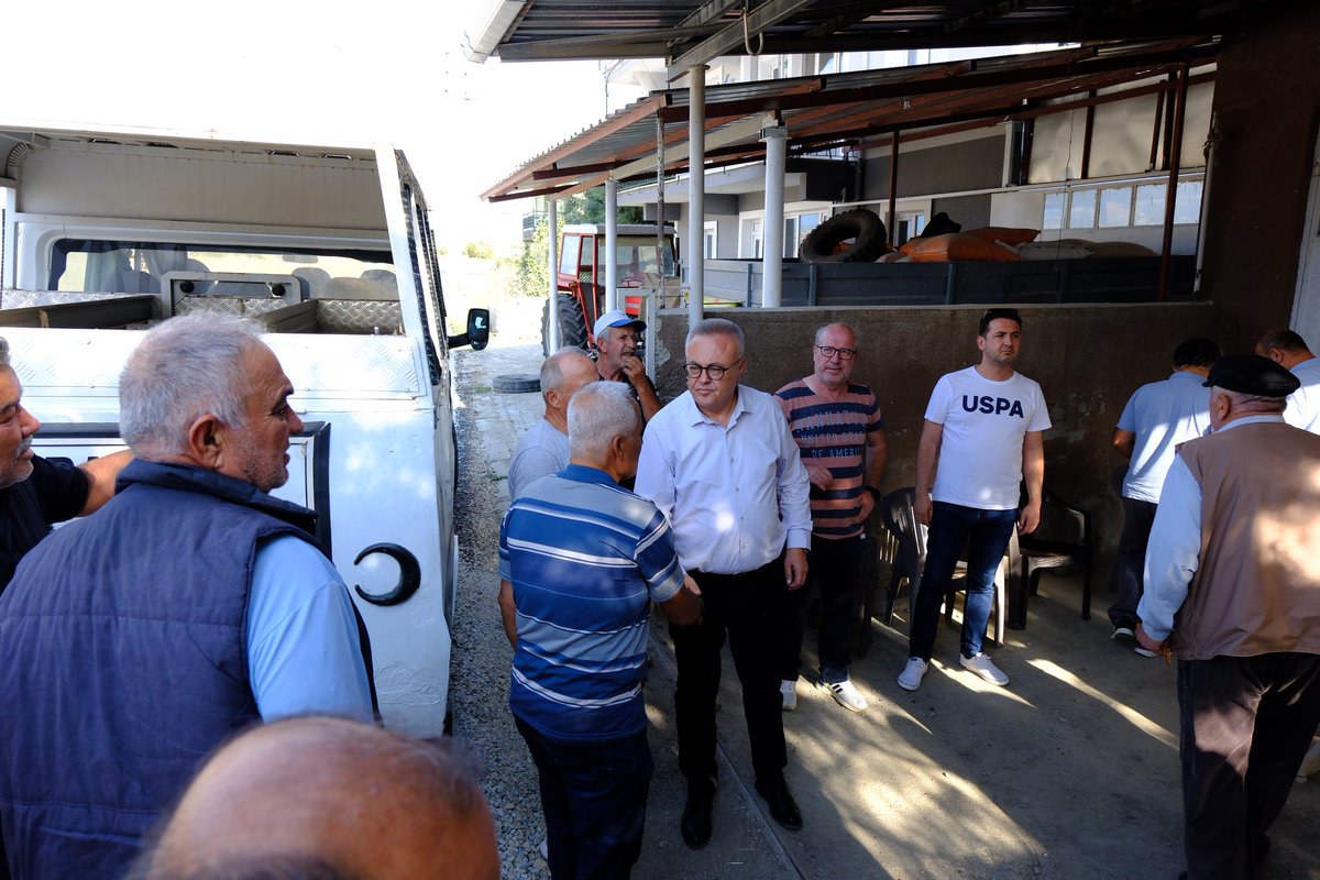 📍Uşak

Parti üyemiz Sayın Füsun Sarıhan'ın babası, Sayın Osman Sarıhan'ın kayınpederi Sayın Şener Turgut'un cenazesine katıldık. 

Merhuma Allah’tan rahmet sevenlerine sabır ve başsağlığı diliyorum.