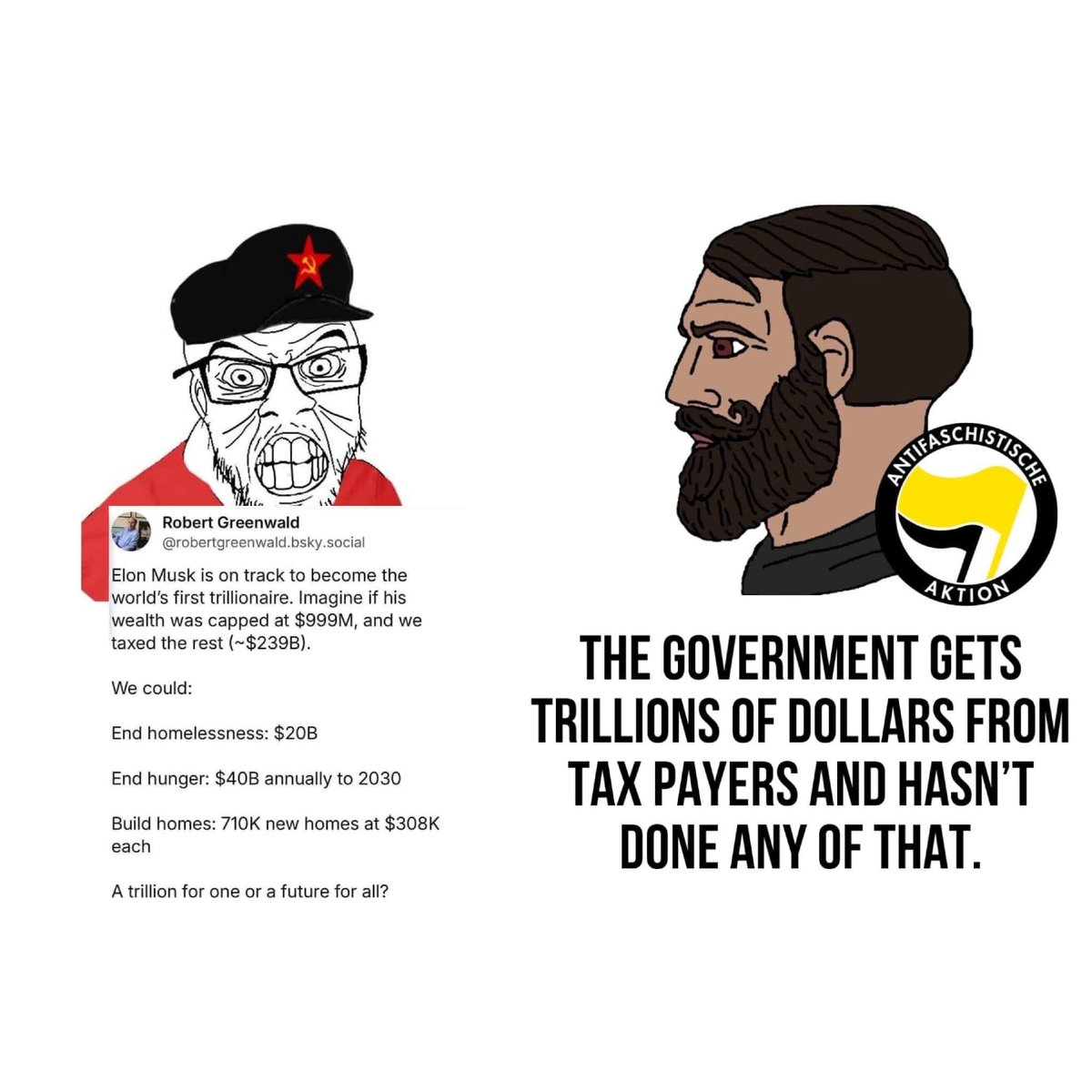 gwpro's tweet image. That's the thing, right?  People complain that rich people aren't paying their #fairshare, but it's not a #revenue problem.  It's a #spending problem.  #congress #government #welfare #warfare #agenda #fail