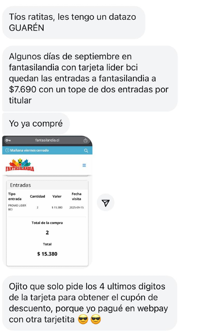 Descuentos Rata 🐭 tweet media