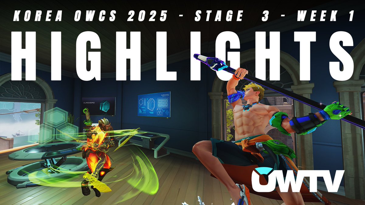 More from our weekly Highlight Series! 

Catch our Korea OWCS Week 1 Highlights on our YouTube 🔽