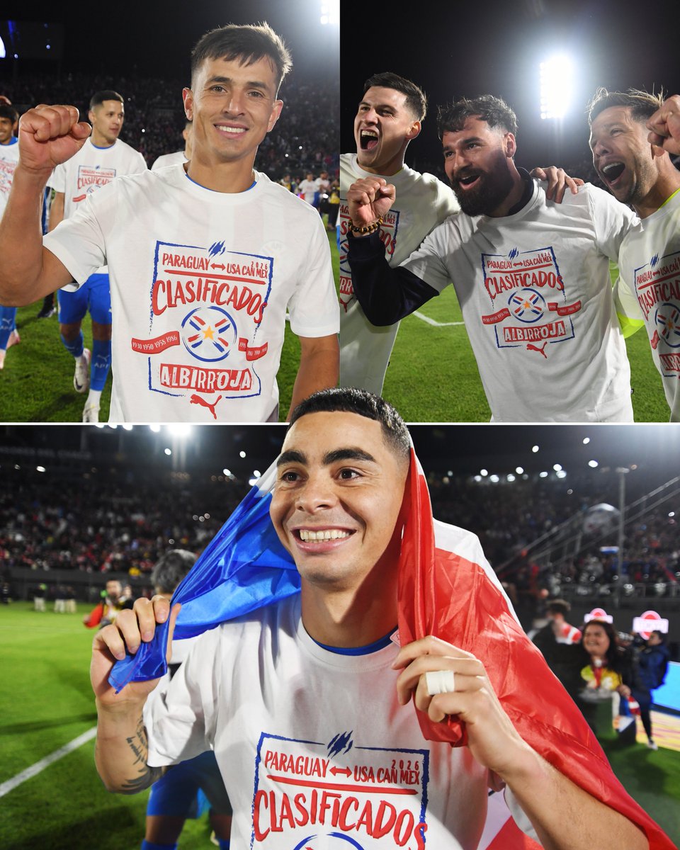 MLS's tweet photo. For the first time since 2010, Paraguay is going to the @FIFAWorldCup! 🇵🇾👏 https://t.co/JSBaf0uwNC