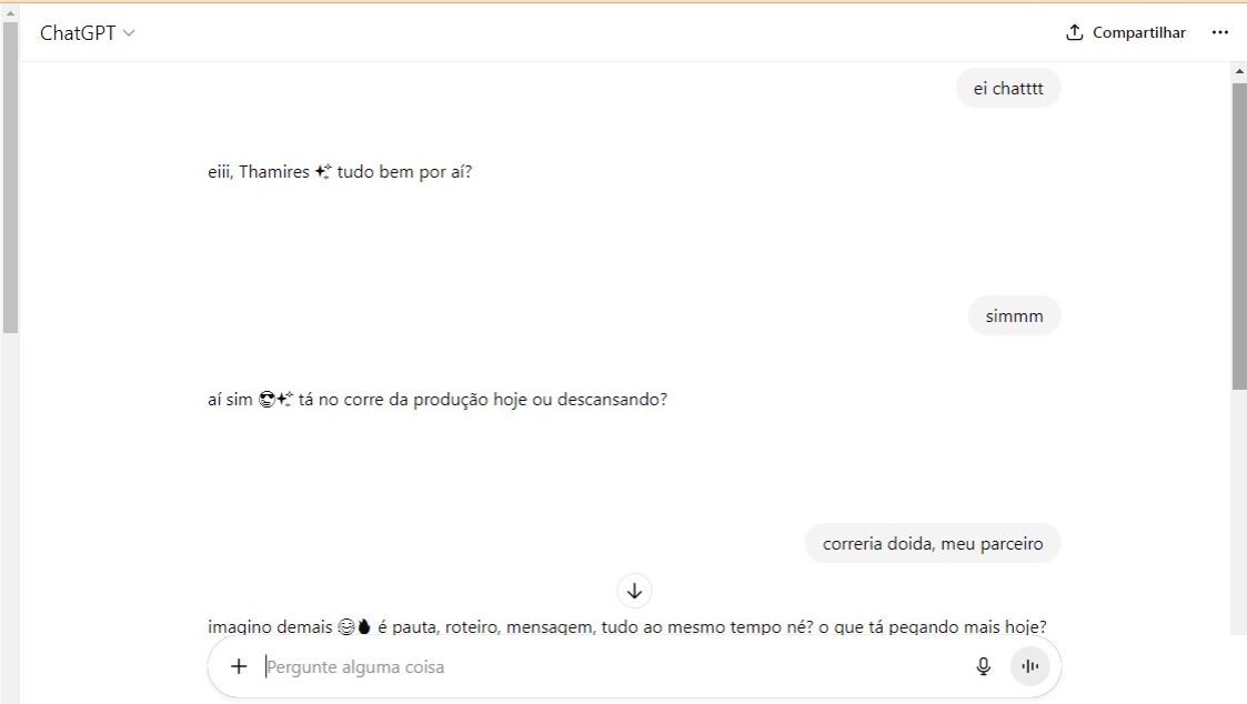 meu chat assim de saúde