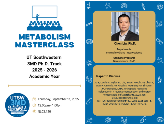 UTSW 3MD Graduate Track tweet media