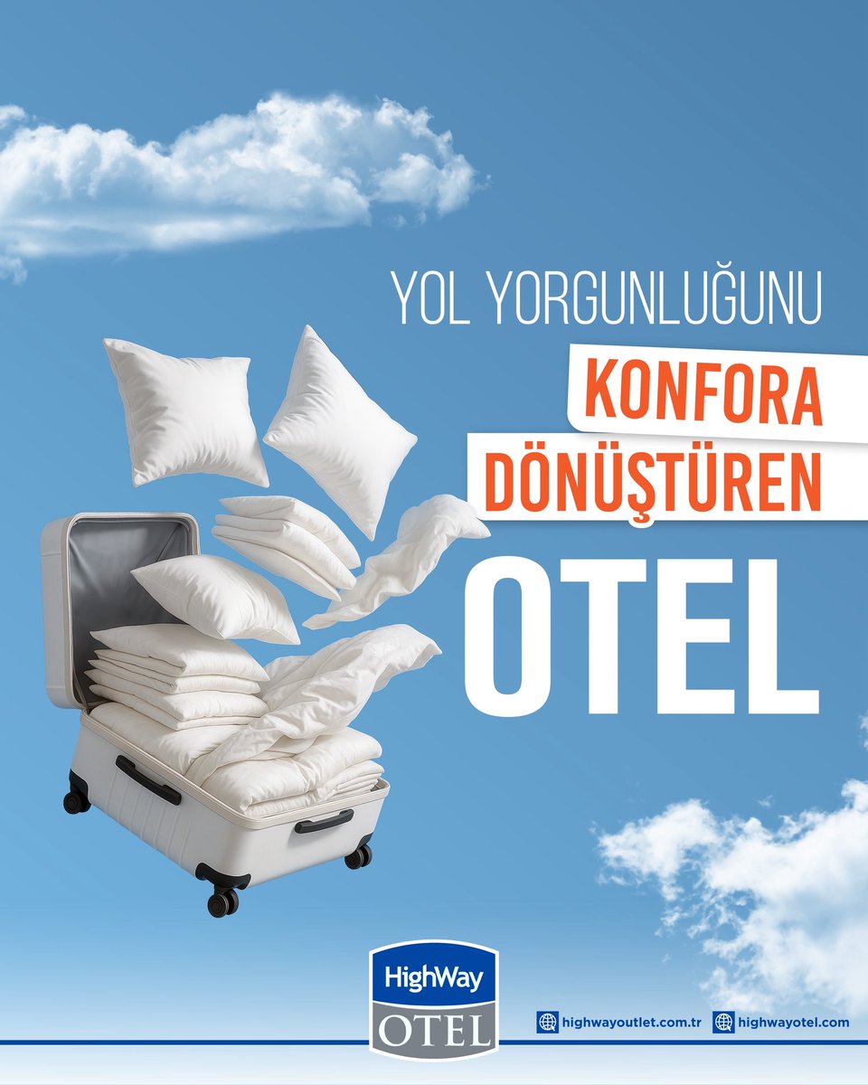 Uzun yolun ardından mola değil, konfor arıyorsanız doğru yerdesiniz. Highway Otel, rahat odaları ve kaliteli hizmetiyle size yolculuğunuzda evinizin huzurunu sunuyor.