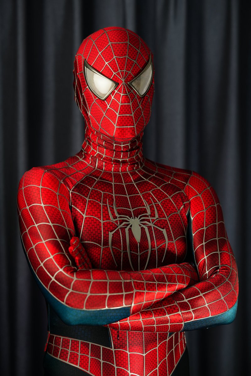 드디어 도착한 뉴코

샘 레이미 스파이더맨 시리즈의
토비 맥과이어 스파이더맨

📷<a href="/kindarong/">긴대롱</a>