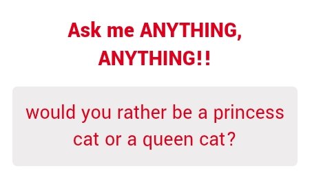 Princess sounds like less work!
roseautism.straw.page