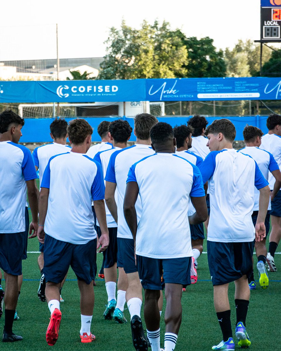 🙌🏻Concentrados e ilusionados para afrontar el primer partido oficial en #LaNostraCopa🏆

🧠90 minutos para darlo todo en un contexto que exigirá lo mejor de nosotros.⚒️

⚔️#CondeGandia
📆 Sábado, 06/09
⏰ 19:30h
🏟️ Camp Municipal de l'Alqueria de la Comtessa