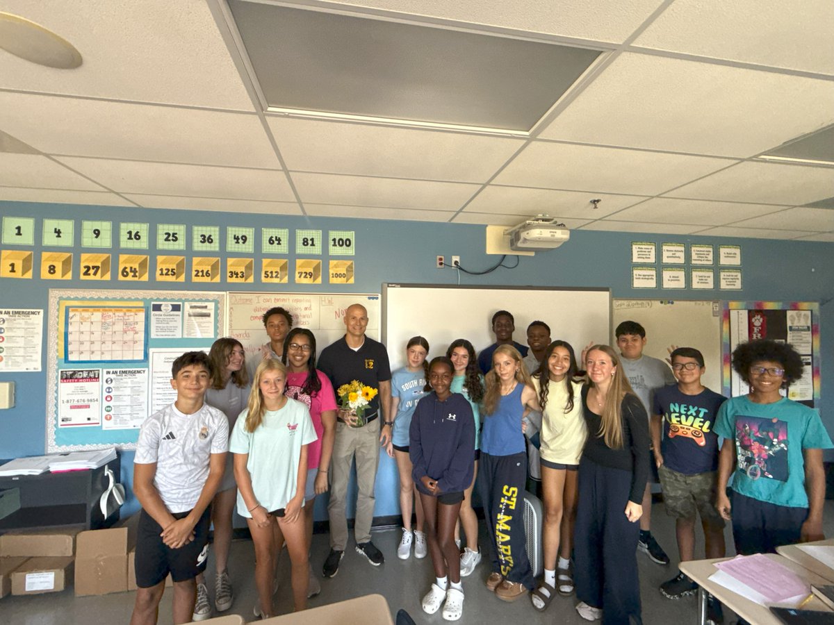 Congratulations to Mr. Ells for being the Teacher of the Year Nominee for Central Middle School! Thank you for all that you do! #AACPSAwesome #BelongGrowSucceed