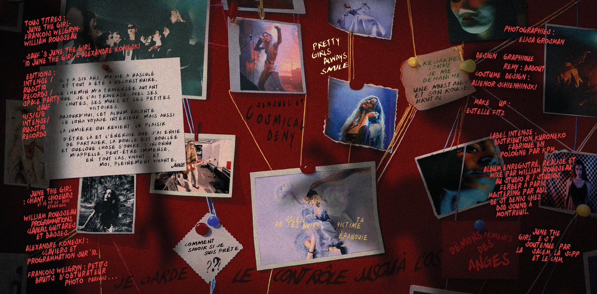 June The Girl - Sweet Thérapie 🎪 tweet media
