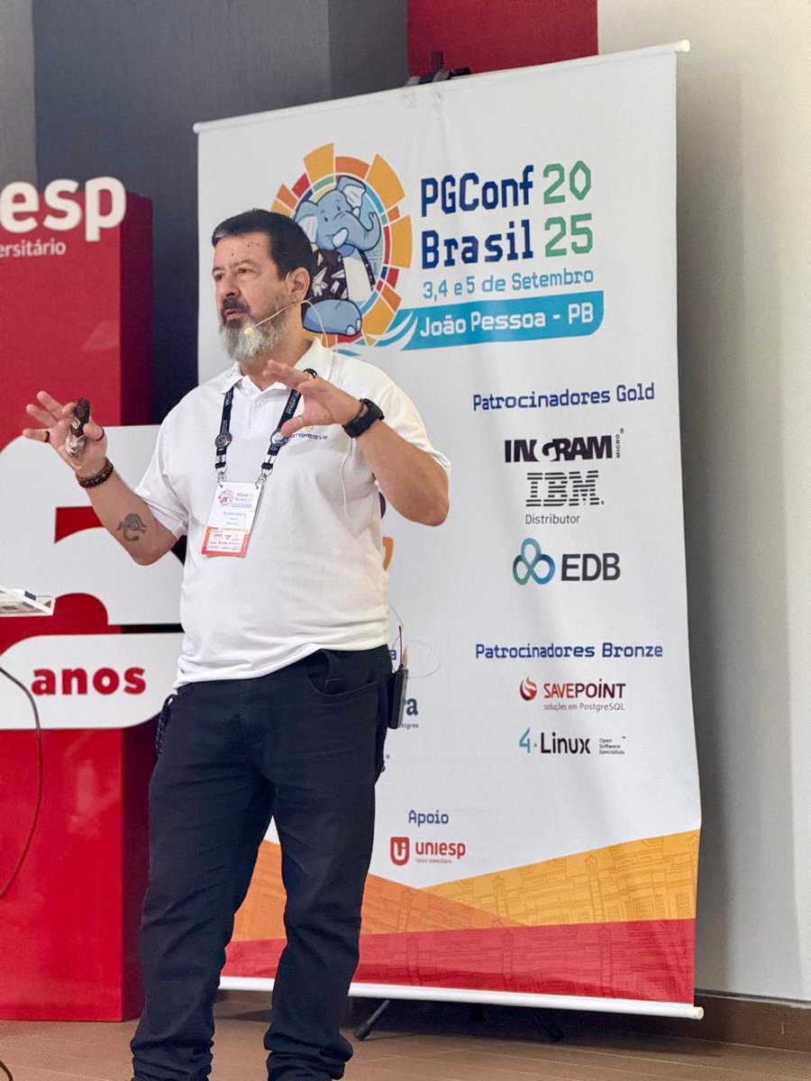 Replicação e Alta Disponibilidade não são a mesma coisa (Wilson Moraes Coelho)

#pgconfbr