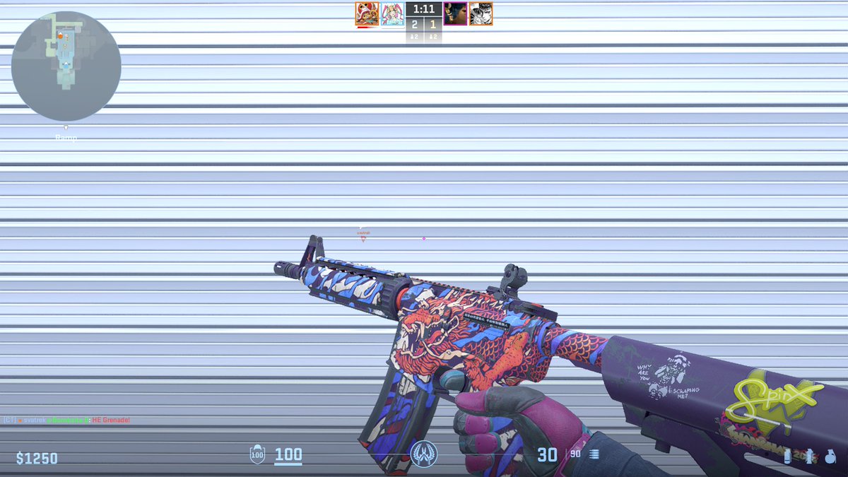 Kawaiiangel's tweet photo. #CS2Giveaway #cs2 #ohnepixel
M4A4 | 龍王 (Dragon King) Minimal Wear 30$
skin giveaway to grow my following!
rolling giveaway in 72 hours!

How to join: Like, retweet and follow me @kawaiiangel  🤍🩷 https://t.co/arIeNotHql