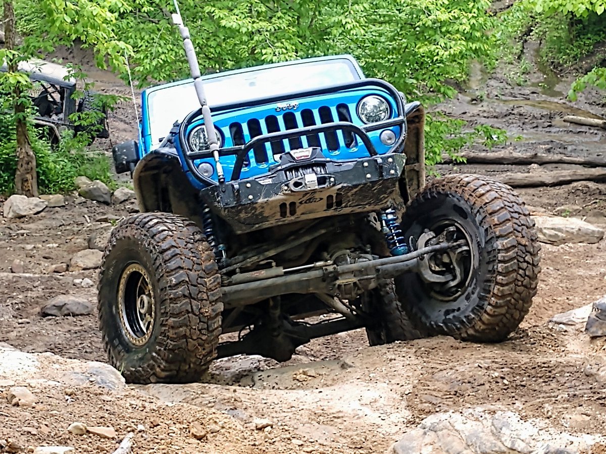 Laura at Badlands off road park 
Frontend Friday