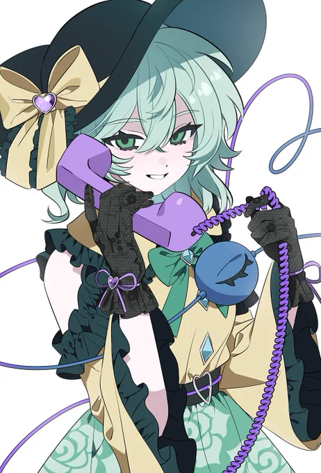 #古明地こいし #東方Projectᅠᅠᅠᅠ