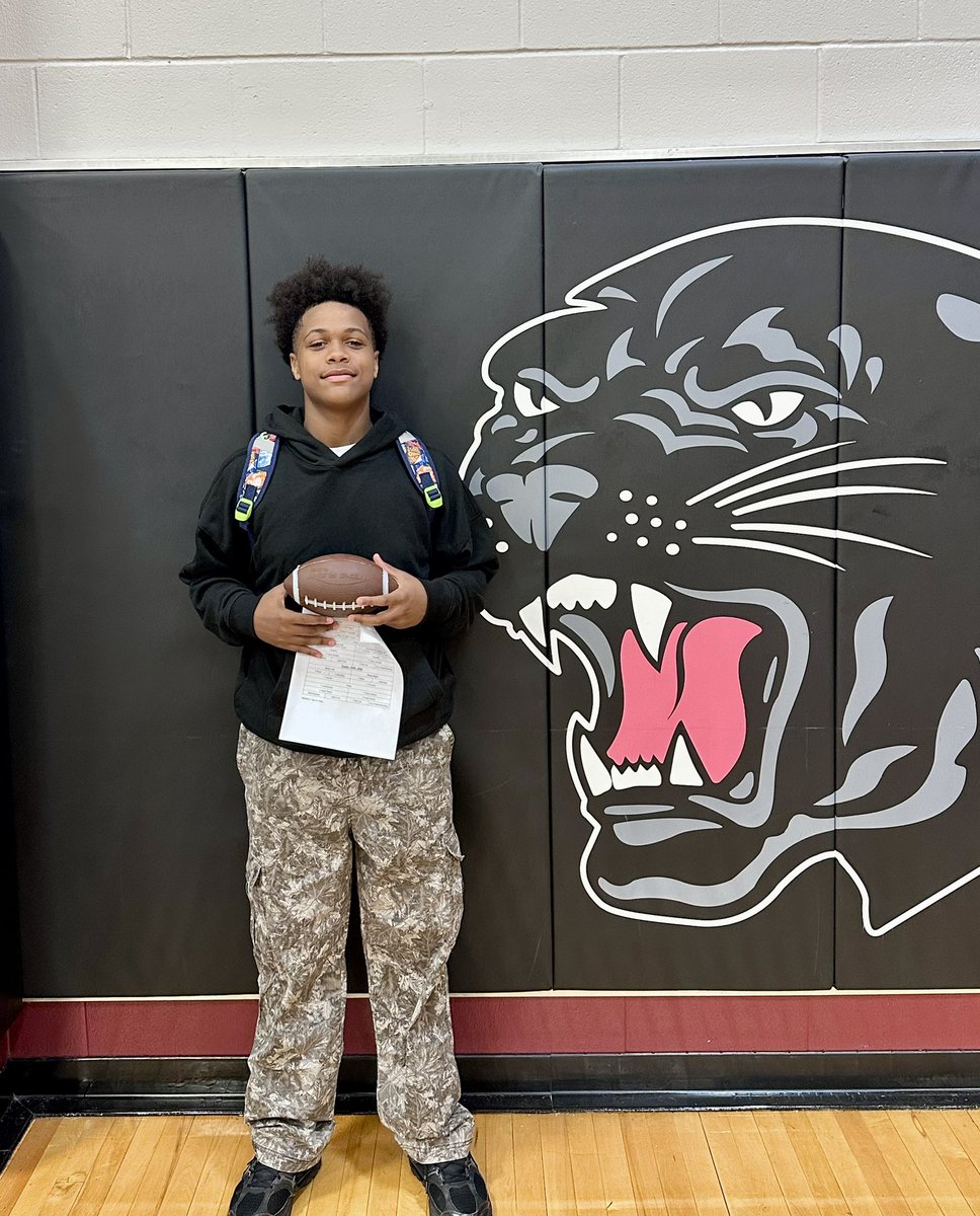 TMS Boys Athletics (@tms_athboys) on Twitter photo Week 1 KMS
7th A Player of the Week
Carson Williams #TMSPantherPride
<a href="/HumbleISD_TMS/">Timberwood Middle</a> <a href="/crizer_TMSPE/">Crizer TMS</a> <a href="/CoachThurmond10/">Brian Thurmond</a> <a href="/MrCoachEstridge/">Benjamin Estridge</a> <a href="/AHSEagleFB/">Atascocita High School Football</a> Week 1 KMS
7th A Player of the Week
Carson Williams #TMSPantherPride
<a href="/HumbleISD_TMS/">Timberwood Middle</a> <a href="/crizer_TMSPE/">Crizer TMS</a> <a href="/CoachThurmond10/">Brian Thurmond</a> <a href="/MrCoachEstridge/">Benjamin Estridge</a> <a href="/AHSEagleFB/">Atascocita High School Football</a>
