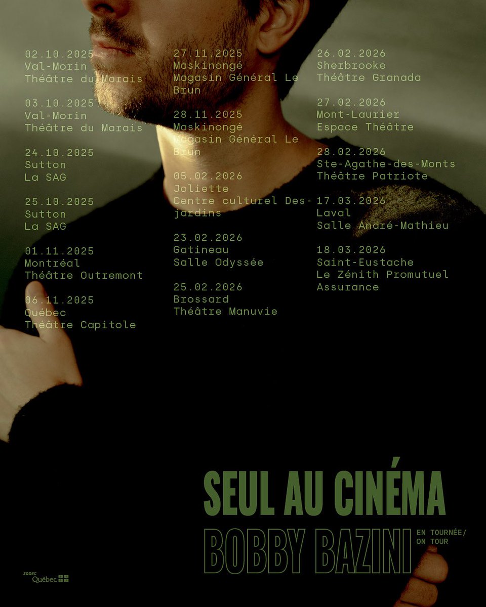 Bobby Bazini tweet media