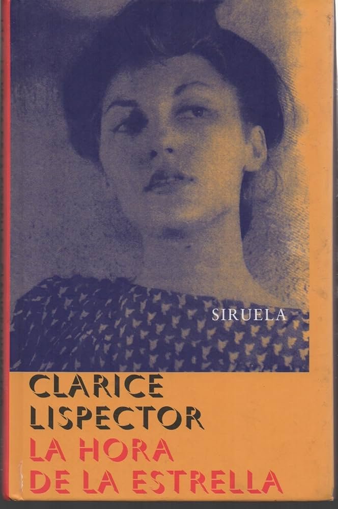 "Pues en la hora de la muerte las personas se vuelven brillantes estrellas de cine, es el instante de gloria de cada uno y es como cuando en el canto coral se oyen agudos sibilantes."

-Clarice Lispector. La hora de la estrella