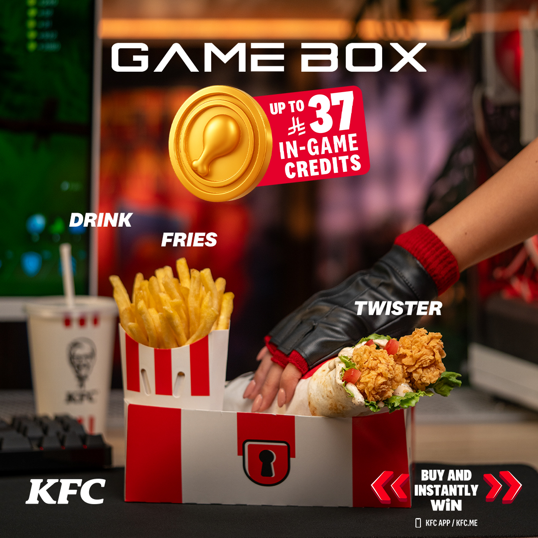 KFC Arabia tweet media