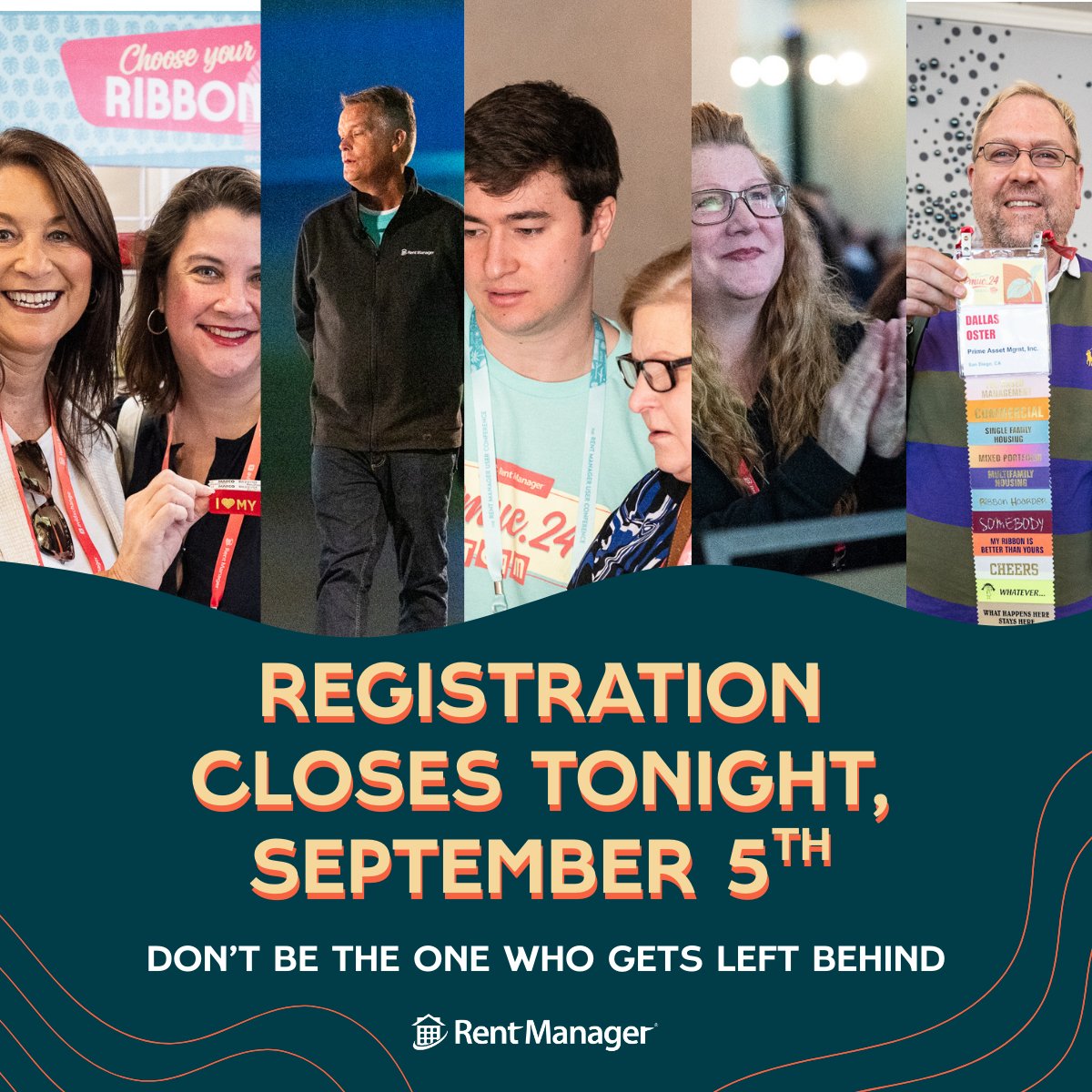 🚨 Last call for RMUC.25! 🚨
 
If you’re a Rent Manager user, this is the event you can’t afford to miss—whether you’re a veteran or just getting started.
 
Registration closes TONIGHT.

Lock in your spot before it’s too late → hubs.ly/Q03H42Lj0