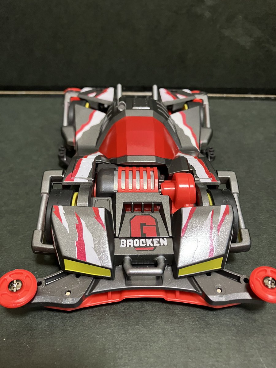 yoshiomini4wd's tweet photo. ブロッケンGのブラックスペシャル風の塗装を最近完成させました😊
ブロッケンもかっこいいですよね✨
ブロッケンファンの方って結構多いですよね✨
#ブロッケンG #ミニ四駆 https://t.co/rZRycWGY3f