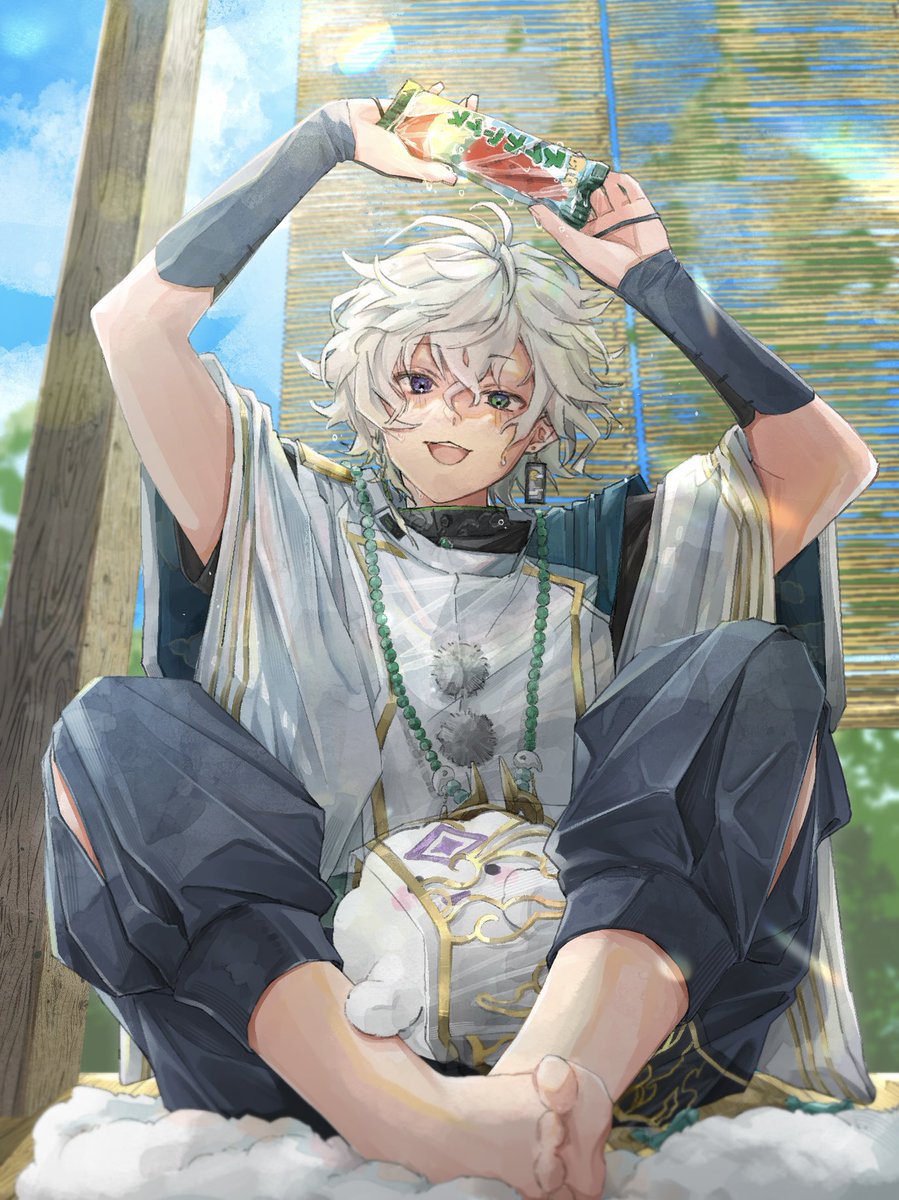 まだ夏です🍉！！！ #叢雲掲示板