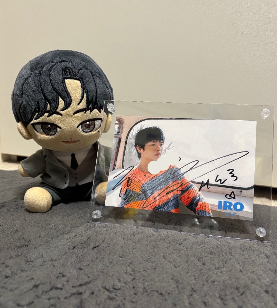 seo_ssss's tweet photo. IROリリイベサイン会✍️
나를 위해 써준 이세상에서 하나밖에 없는사인

🦊ㅇㅇ짱!!
🙋🏻‍♀️네!!

오빠한테 항상 고맙다고 말할 수 있었어!!
내 이름을 불러준게 너무 행복해서 기뻐서 울었어..ㅠㅠ 

오빠 진짜 고마워!!
사랑해👩🏻‍❤️‍👨🏻

#서인국
#IRO https://t.co/0lvy8Q9BKV