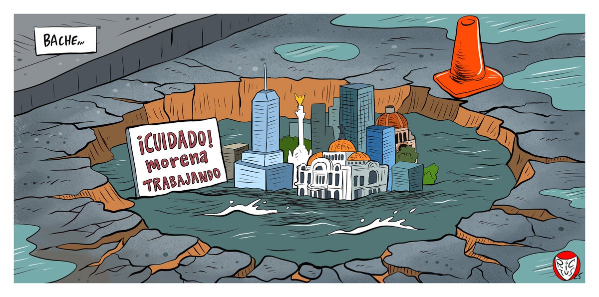 "Bache" Cartón publicado en <a href="/ElFinanciero_Mx/">El Financiero</a>