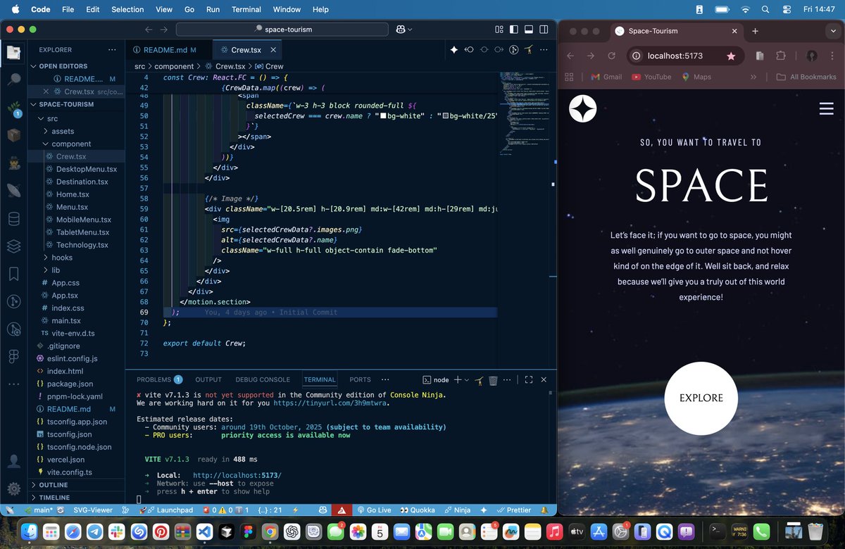 Callmii_hems's tweet photo. 🚀 Just wrapped up my latest @AltSchoolAfrica project
✨ Built with React + Ts
🔗 Live Demo- https://t.co/yHi9Ed1ZHK

cc: @setemiojo

#AItSchoolFE #AltSchool24 https://t.co/EhR05JCO9c