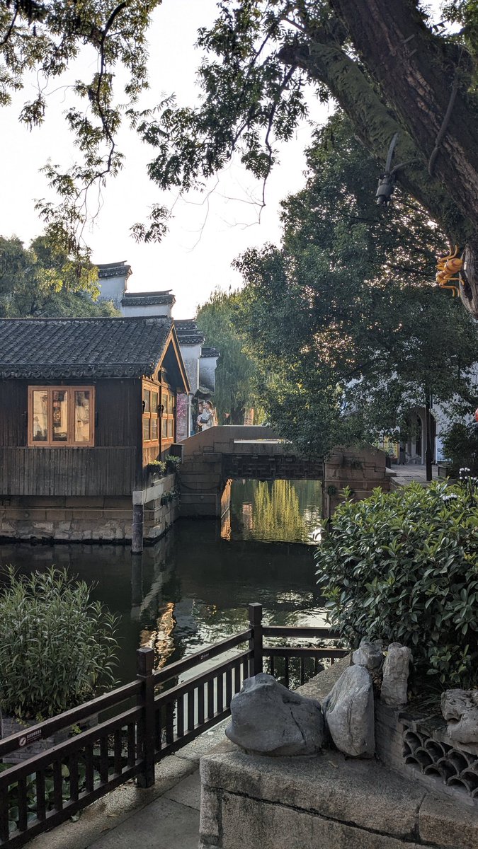 姑蘇に来たら本当に天子笑売ってたーー！