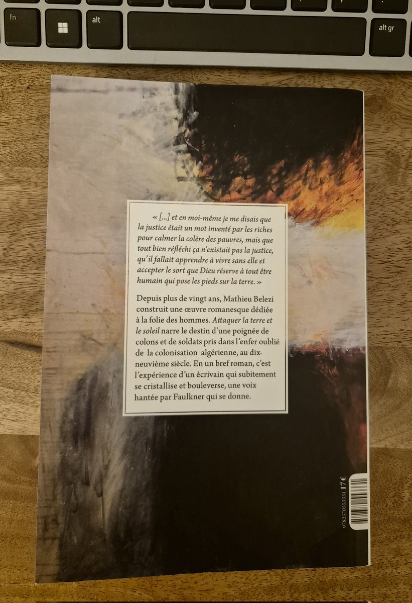 Vendredi lecture (Mathieu Belezi)