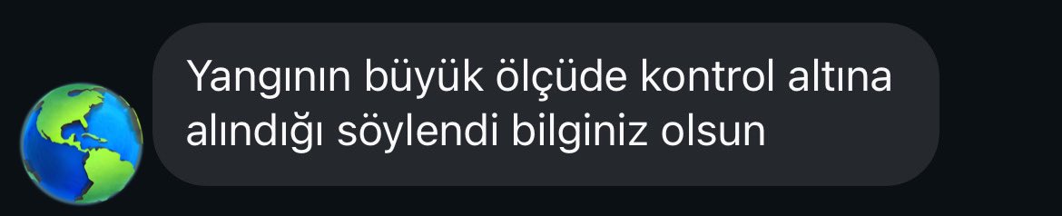 Yangının büyük ölçüde kontrol altına alındığı söylendi‼️
LÜTFEN DESTEK PAYLAŞIMI YAPARAK YALAN HABER YAYMAYALIM🫶🏻