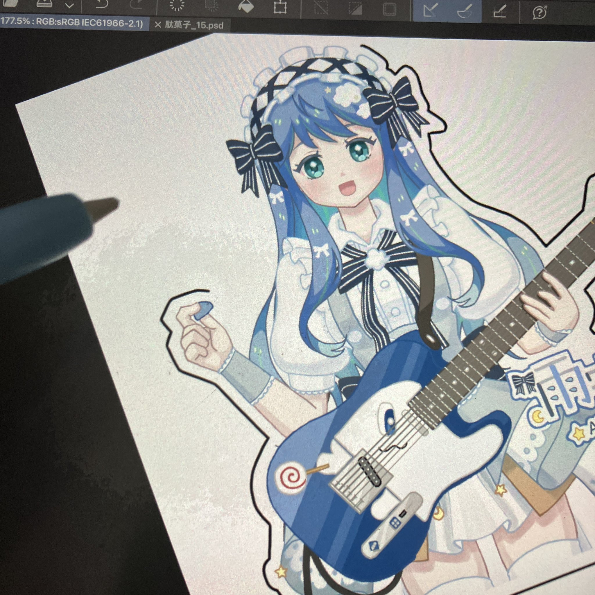 jtwm　手描き　イラスト　リクエスト 水瀬うらり on X: 
