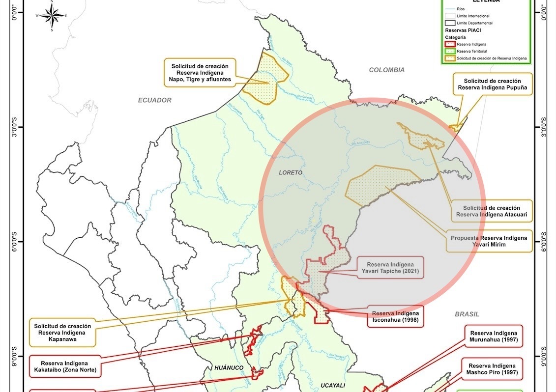🚨Ayer por la noche, pese a la evidencia con la que se contaba, la comisión multisectorial #Piaci —encabezada por el <a href="/MinCulturaPe/">Ministerio de Cultura</a>— rechazó la creación de la Reserva Indígena Yavarí Mirim (Loreto). Proceso llevaba más de 20 años de retraso. 🧵