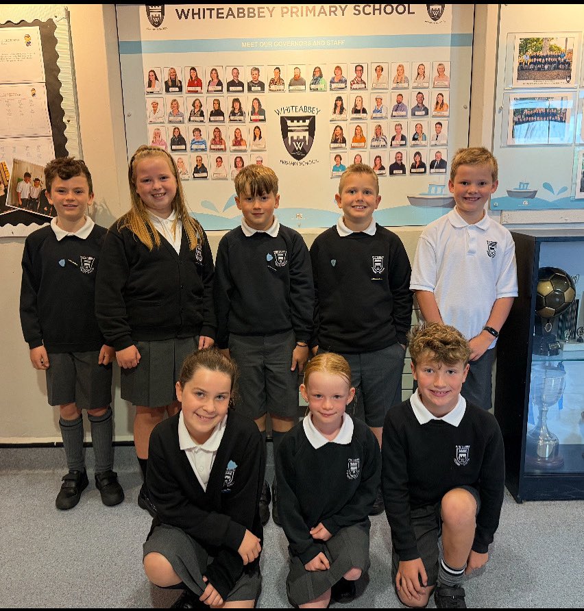 Whiteabbey Primary School tweet media