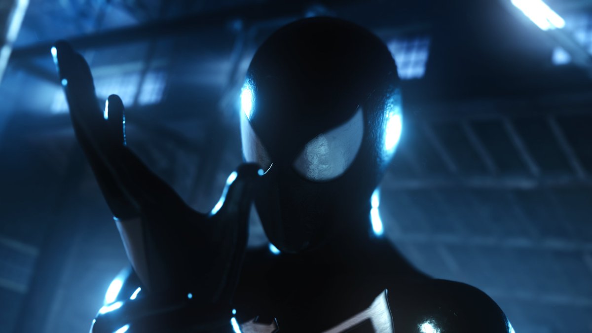 How Spider-Man's gonna look at the end of BND