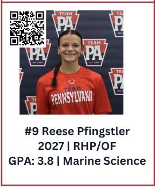 Reese Pfingstler (@reesepfingstler) on Twitter photo I’m so excited to start playing with these girls this fall! ❤️🤍💙
<a href="/NSU_Softball/">NSU Softball</a> <a href="/CoastalSoftball/">Coastal Carolina SB</a> <a href="/CofCSoftball/">Charleston Softball</a> <a href="/UNCWsoftball/">UNCW Softball</a> <a href="/BarryUSoftball/">Barry University Softball</a> <a href="/EckerdSoftball/">Eckerd Softball</a> <a href="/FAUSoftball/">Florida Atlantic Softball</a> <a href="/USFSoftball/">USF Softball</a> <a href="/UTampaSoftball/">Tampa Softball</a> <a href="/FloridaTechSB/">Florida Tech Softball</a> <a href="/TPAHopkins/">Team PA Hopkins</a> <a href="/TPAHopkins/">Team PA Hopkins</a> I’m so excited to start playing with these girls this fall! ❤️🤍💙
<a href="/NSU_Softball/">NSU Softball</a> <a href="/CoastalSoftball/">Coastal Carolina SB</a> <a href="/CofCSoftball/">Charleston Softball</a> <a href="/UNCWsoftball/">UNCW Softball</a> <a href="/BarryUSoftball/">Barry University Softball</a> <a href="/EckerdSoftball/">Eckerd Softball</a> <a href="/FAUSoftball/">Florida Atlantic Softball</a> <a href="/USFSoftball/">USF Softball</a> <a href="/UTampaSoftball/">Tampa Softball</a> <a href="/FloridaTechSB/">Florida Tech Softball</a> <a href="/TPAHopkins/">Team PA Hopkins</a> <a href="/TPAHopkins/">Team PA Hopkins</a>