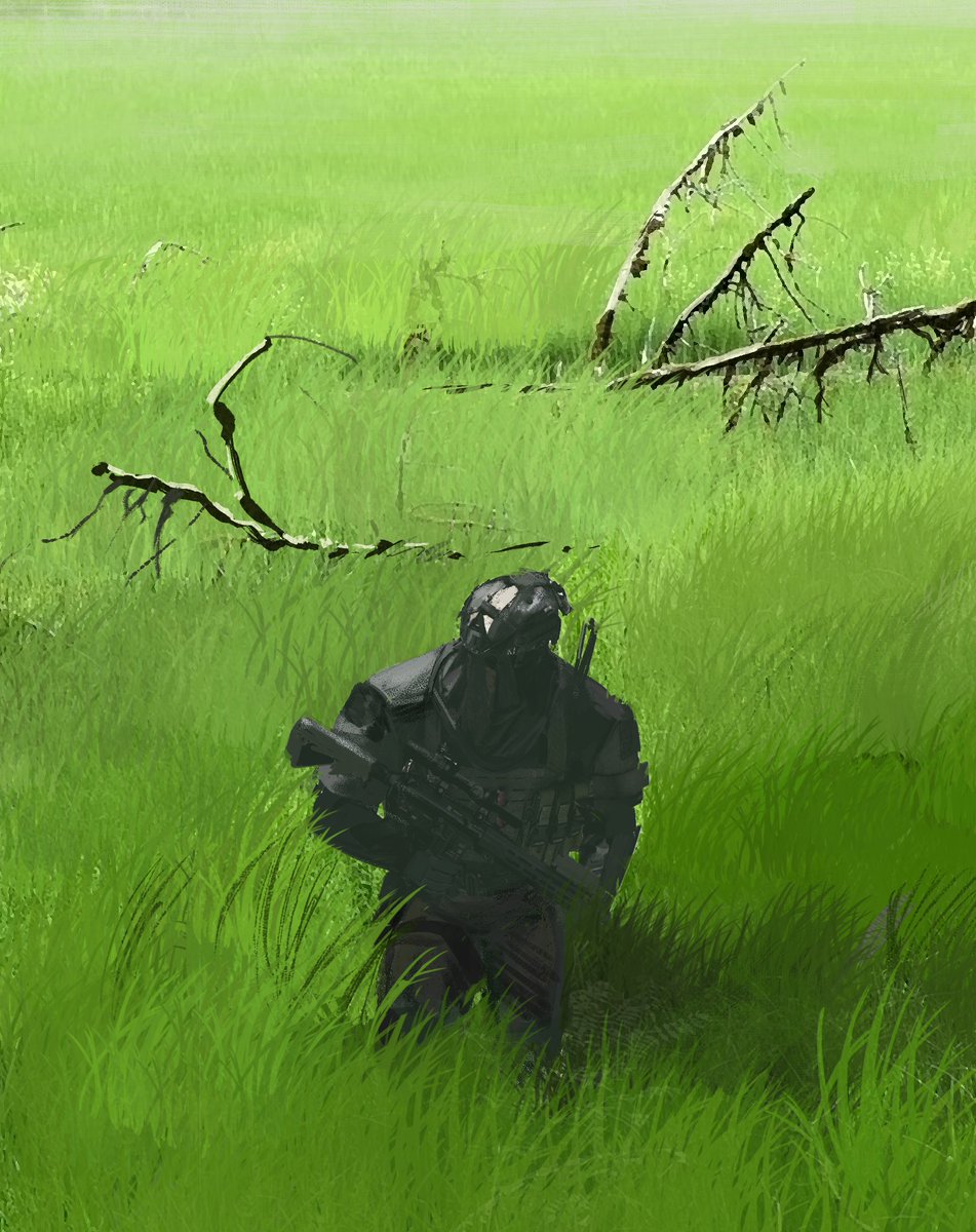 Experimenting new drawing ways
#Konig #cod