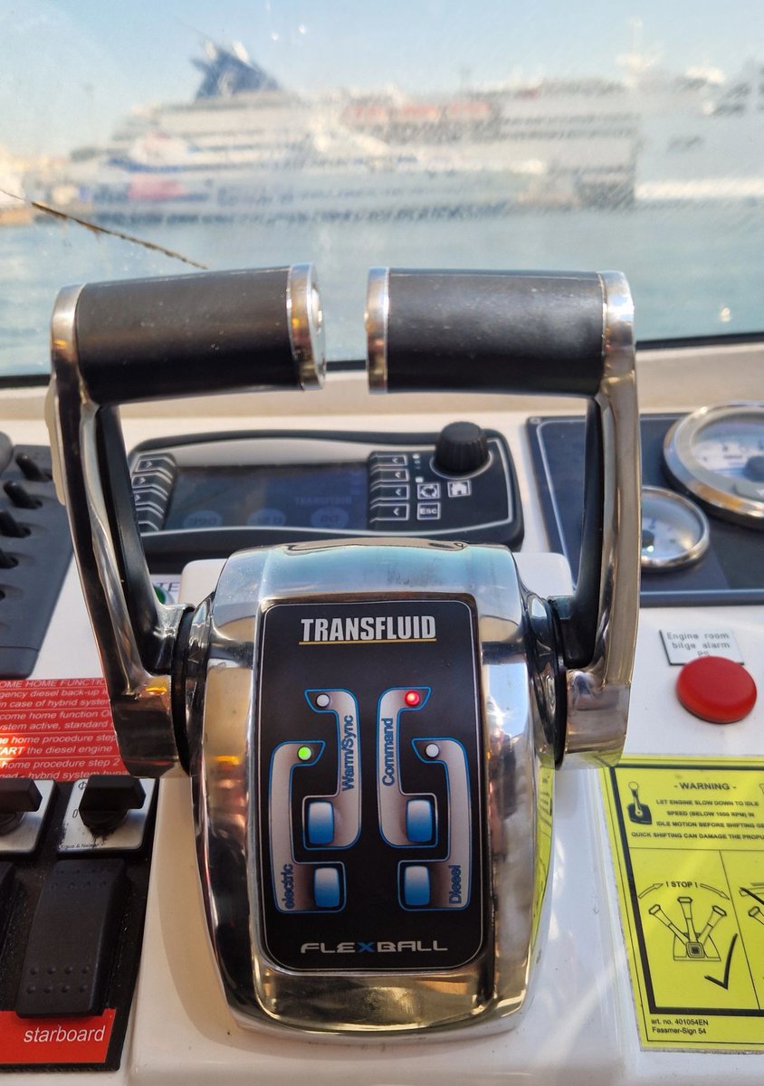 TransfluidLLC's tweet photo. In collaboration with Fassmer and Carnival Maritime, Transfluid successfully aided the test run of the first hybrid electric tenderboat, gaining the first Type Approval awarded by DNV to a hybrid system.

#transfluid #fassmer #carnival #hybrid #electric #sustainability https://t.co/z6qf4pIqf9