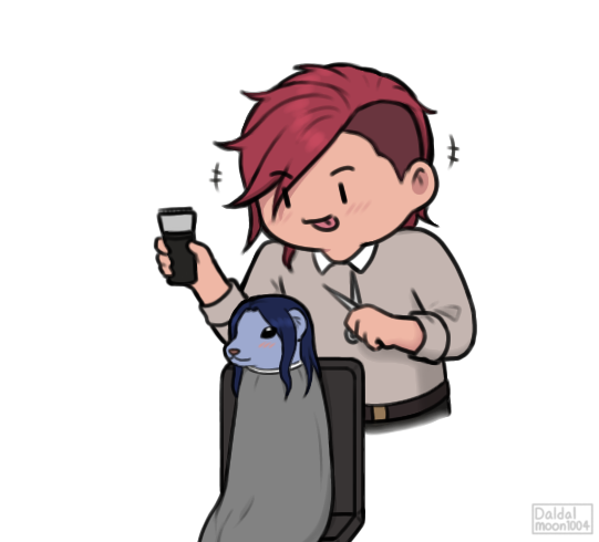 DaldalMoon1004's tweet image. &quot;다듬어 주세요&quot; #caitvi