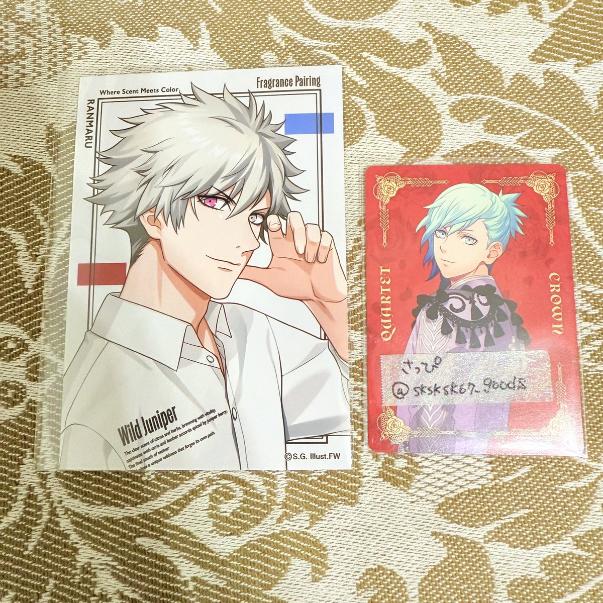 〖交換〗うたプリ グラショ サクットパスタ

譲┊蘭丸
求┊真斗

初回取引ツイフィ必読
郵送希望です
よろしくお願いいたします