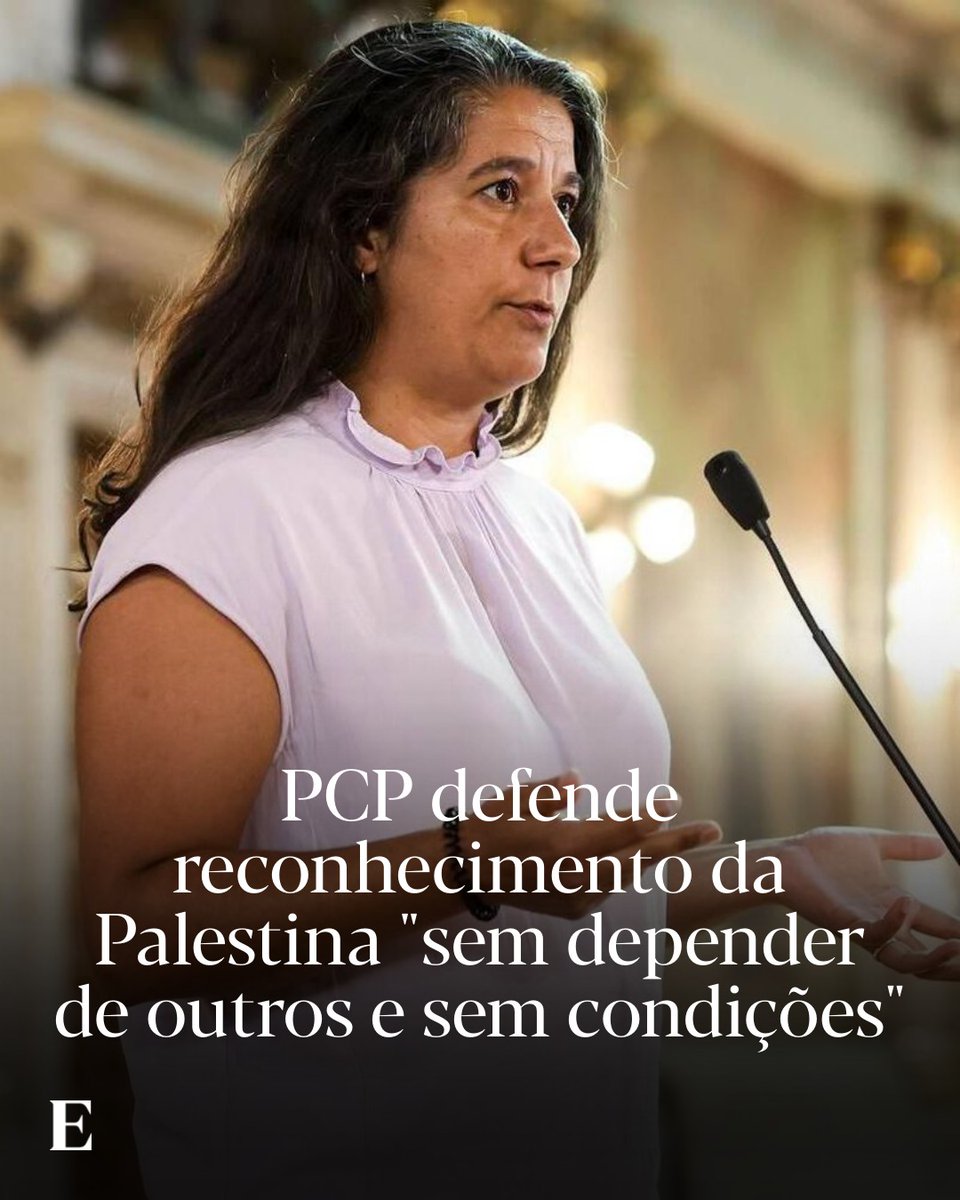 A começar por nem pedir a libertação dos reféns nem questionar as acções do Hamas enquanto organização terrorista.