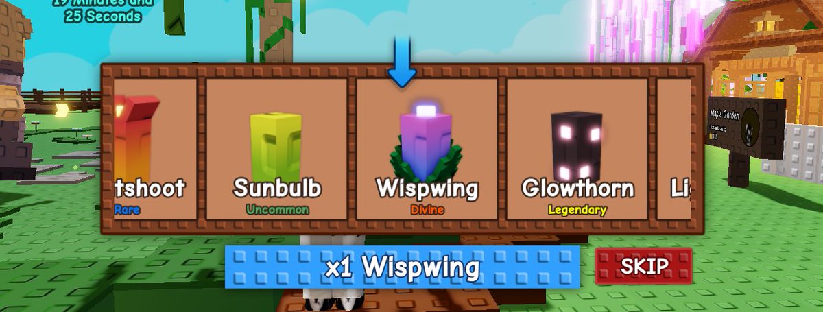 omgwispr's tweet image. FINALLY FINALLY FINALLY #growagardenroblox