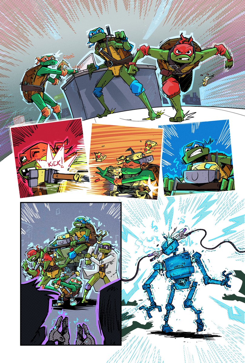 Tales of the Teenage Mutant Ninja Turtles #1 Previw via CBR 