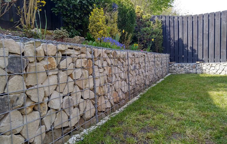 Strong, sustainable &amp; stylish – gabion stone is the smart choice for retaining walls, erosion control &amp; landscaping. Mainland Aggregates <a href="/MainlandAggsLtd/">Mainland Aggregates</a> supplies premium quarried gabion stone for any project. 🌍 buff.ly/q4VLHbf