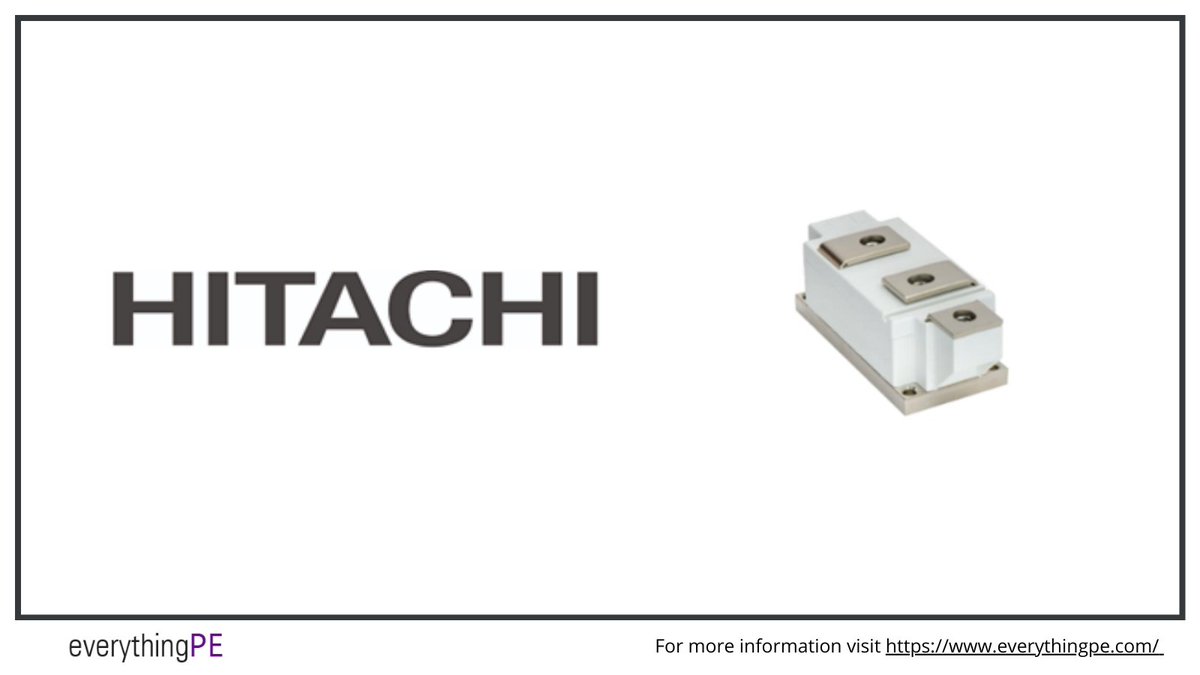 everything_PE_'s tweet image. Hitachi Energy&apos;s 2200 V Dual Rectifier Power Diode

Learn more: ow.ly/bFju50WRXwJ

#hitachienergy #powerdiode #rectifier #powerelectronics #energy #industrial