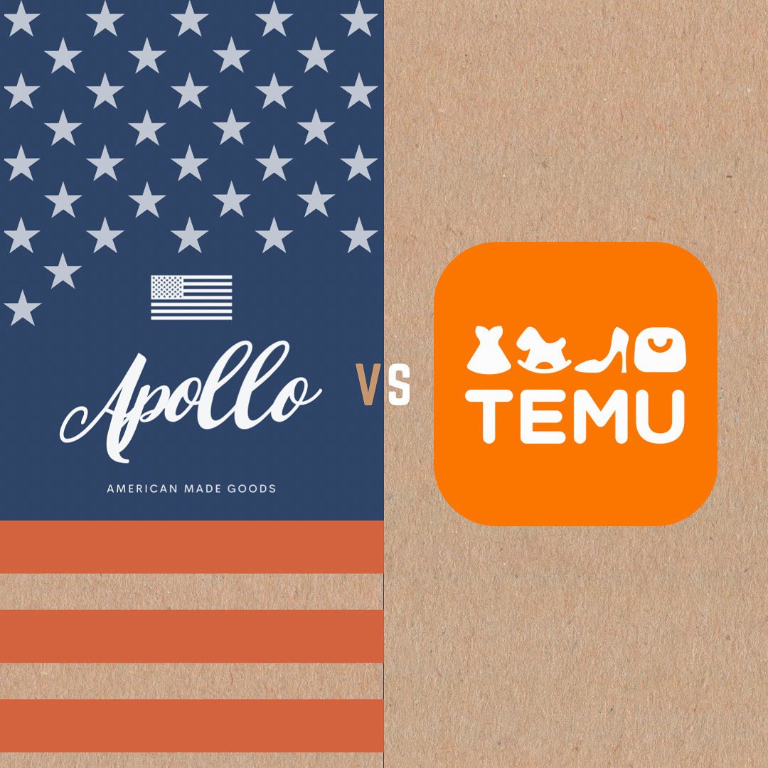 Apollo - American Made Goods tweet media