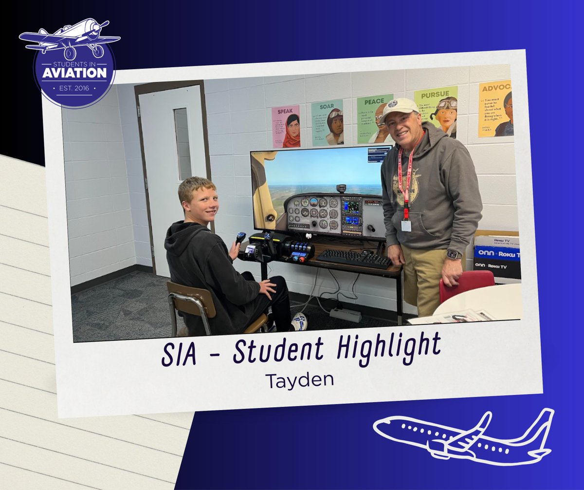 Students In Aviation tweet media