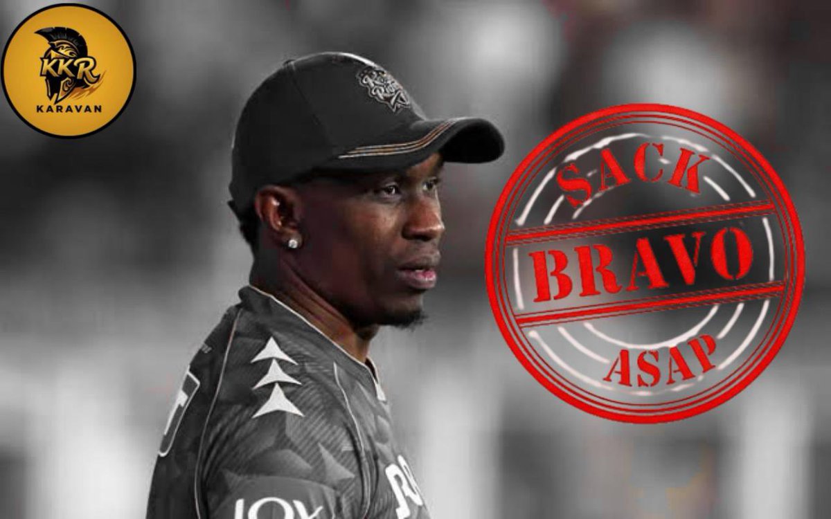 Continuing with DJ Bravo would be a huge disservice to both the franchise and the fans. Honestly, he doesn’t seem to have any real purpose with KKR and has never appeared truly loyal to the team.

Harsh as it may sound, he seemed to have joined KKR only for a monetary upgrade.