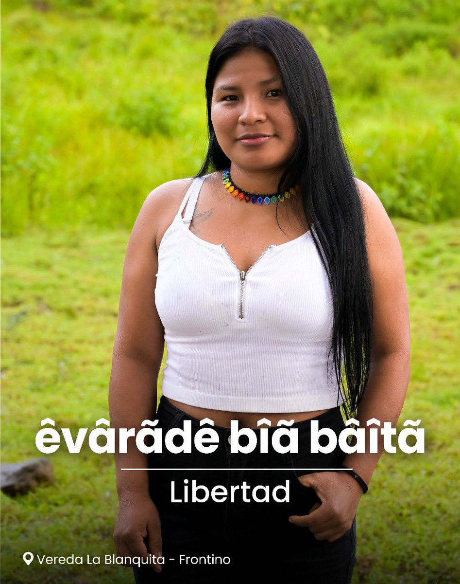 🌿 En el Día Internacional de las Mujeres Indígenas, honramos las palabras que mujeres de la comunidad Embera Eyábida de Frontino compartieron durante la jornada pedagógica realizada en la vereda La Blanquita Murrí…